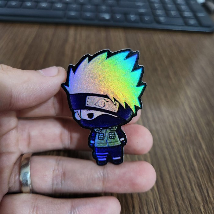 

Sticker Hologram Anime - PSH1388 - Naruto - Kakashi