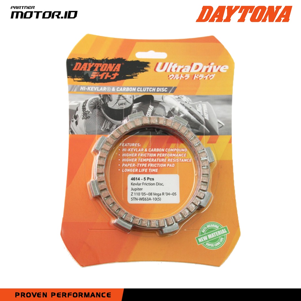 KAMPAS KOPLING DAYTONA YAMAHA JUPITER Z VEGA ZR VEGA R JUPITER Z1