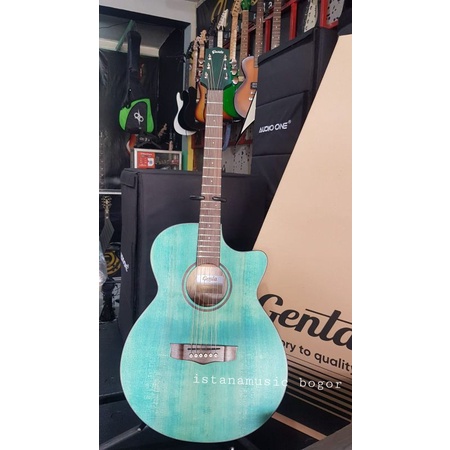 Gitar Genta CO 375 CBL Akustik Original