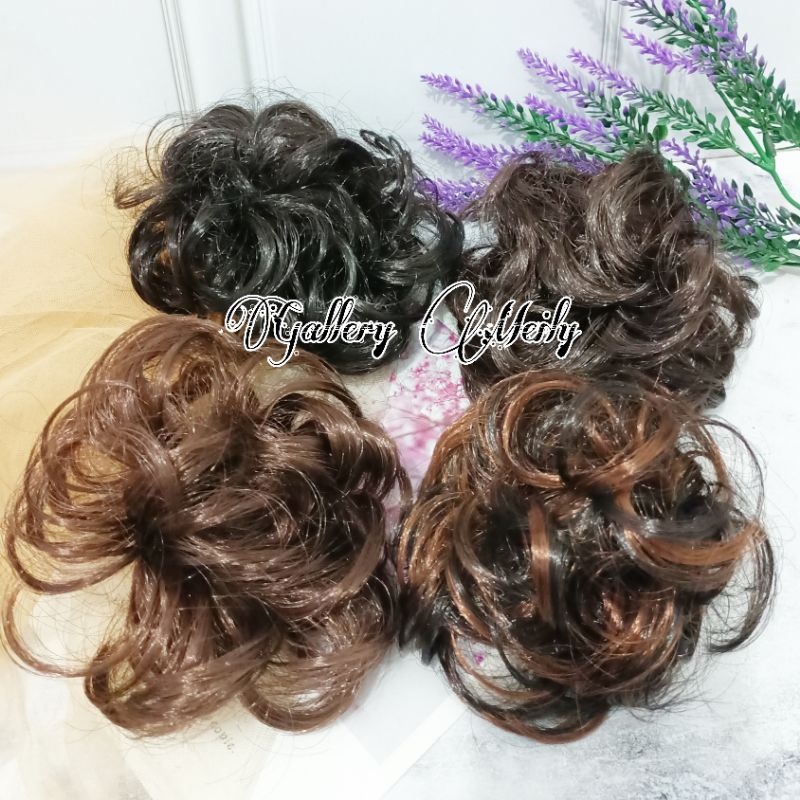 Gallerymeily Ikat Rambut Ulir / Ikat Rambut Sanggul
