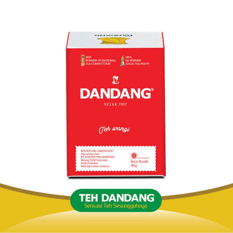 

TEH DANDANG MERAH 80GR TEH SERBUK DAUN TEH INSTAN TEH MELATI TEH MANIS TEH WARKOP TEH SARIWANGI TEH BANDUL TEH GOPEK TEH WANGI