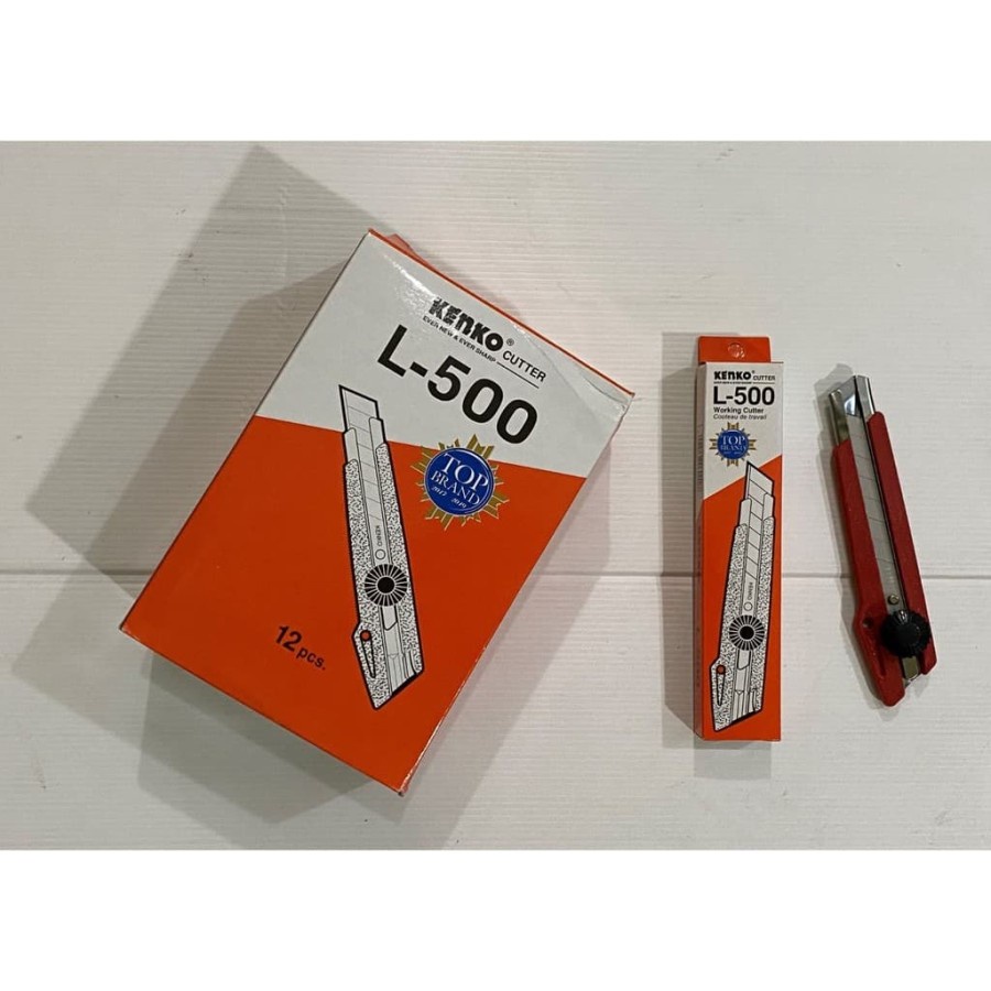 

Kenko Cutter L-500 (Besar),cutter serba guna,pisau serba guna