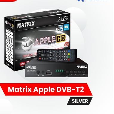 Terhitz	8.8 Set Top Box Tv Digital Matrix DVB T2 Apple HD EWS / set top box dvb t2 / set box tv digital / box tv digital / set top box tv tabung / stb dvb t2 / [LKA]-4