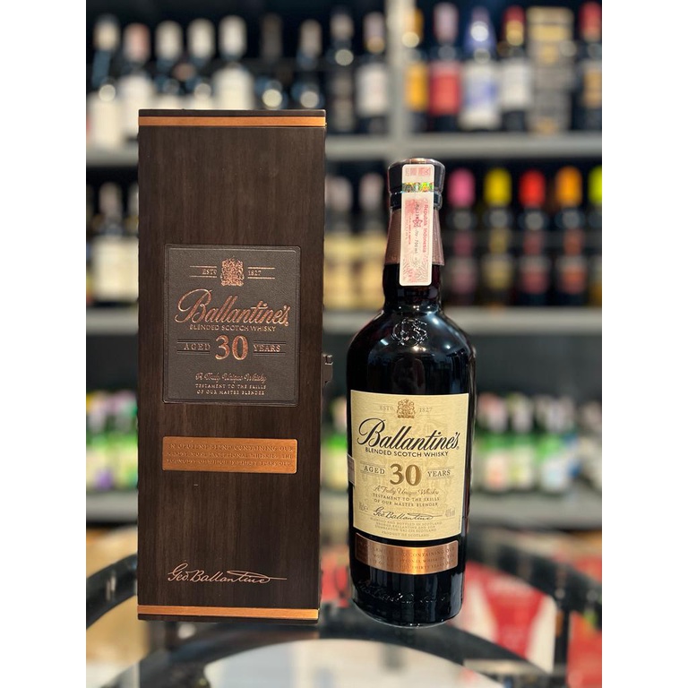 BALLANTINES / BALLANTINE'S AGED 30 YEARS BLENDED SCOTCH WHISKY 700ML