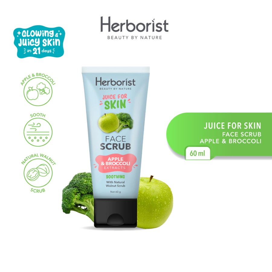 Herborist Juice For Skin Face Scrub