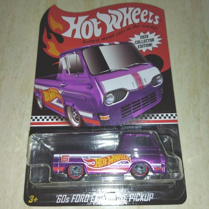 hotwheels 60s ford econoline pickup