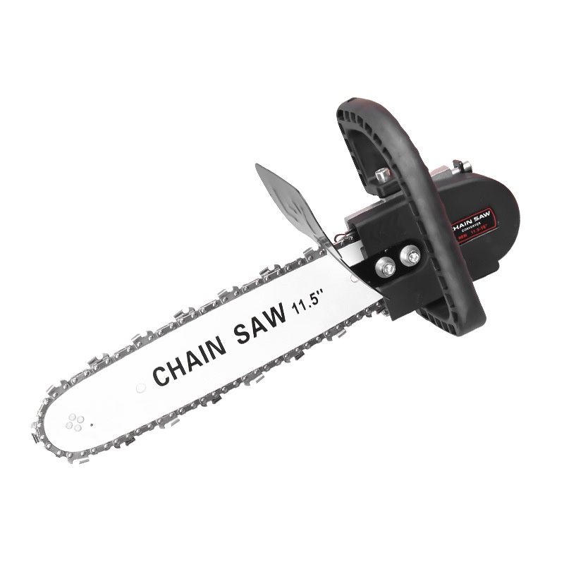 11.5inch Electric Chain Saw Chain Saw Stand Extention Mesin Gergaji Gerinda Kayu