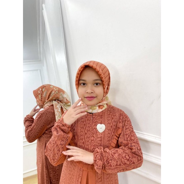 PB Prilly Busana - SHAFIRA GAMIS ANAK BRUKAT IMPORT MIX CERUTY PREMIUM - GAMIS SERAGAM IBU ANAK - MAXY COUPLE IBU ANAK - GAMIS ANAK BRUKAT