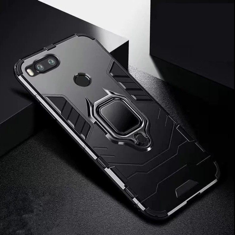 Case Xiaomi Mi A1 Mi 5X Robot Transformers Ring Standing Phone Case