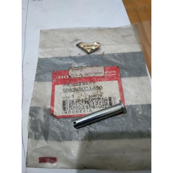 Pin step barstep honda tiger lawas tiger lama tiger revo 2000 original 50639kcj690