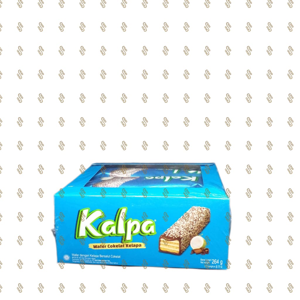 

Kalpa Wafer Coklat Kelapa 22gr - Pak Isi 12 Pcs