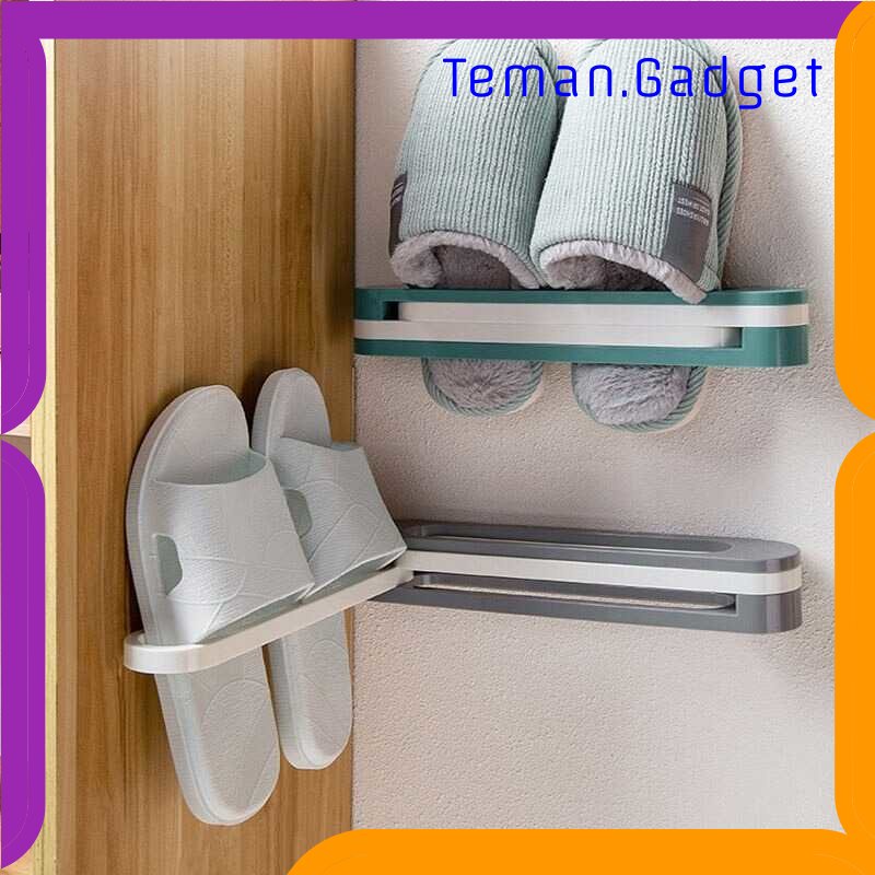 TG-RAK CSV Rak Organizer Sandal Tempel Slippers Shelf Holder - PWS3Q4