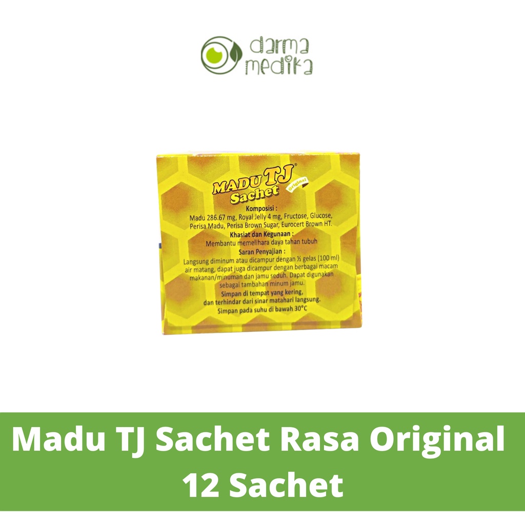 Tresno Joyo Madu TJ Sachet per box