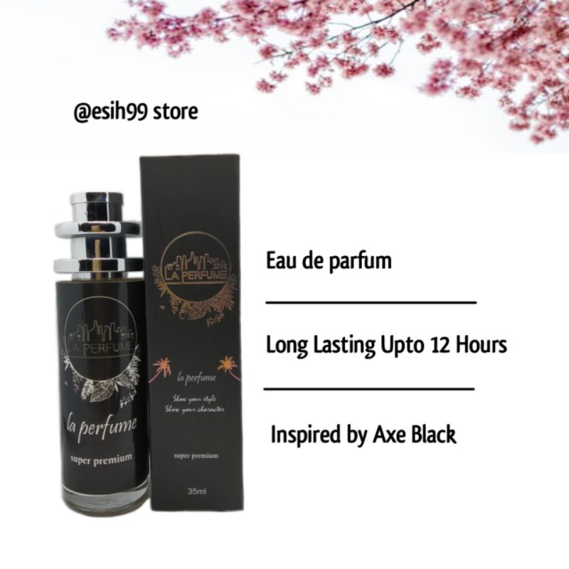 Parfume Pria Nonalkohol Sexy AXE Black Best Seller Wangi Tahan Lama