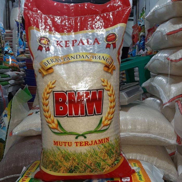 

beras BMW liminating pandan wangi 20kg