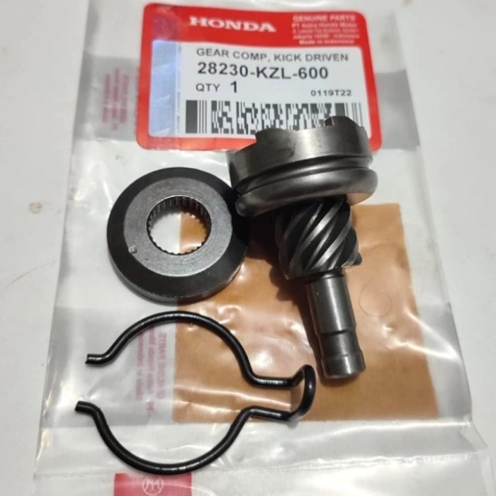 Gigi Pinion Kick Stater Beat Fi KZL