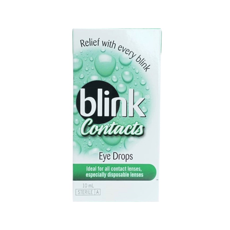 Blink Contact 10ml eye drops tetes softlens