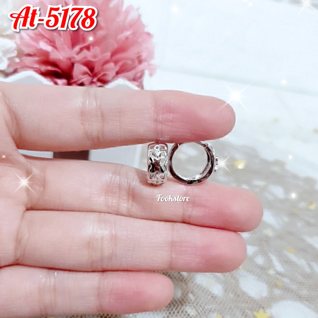 TERMURAH ANTING CLIP DEWASA WANITA/ANTI ALERGI