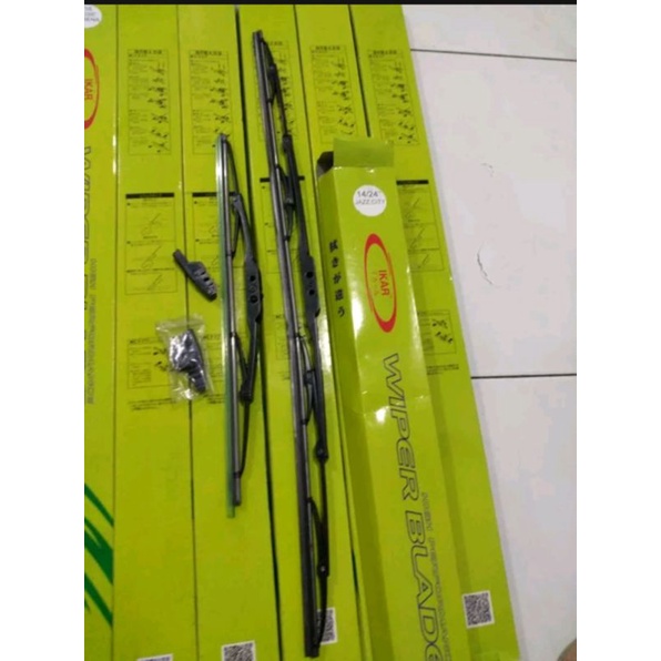 wiper depan Honda jazz city 14-24 set