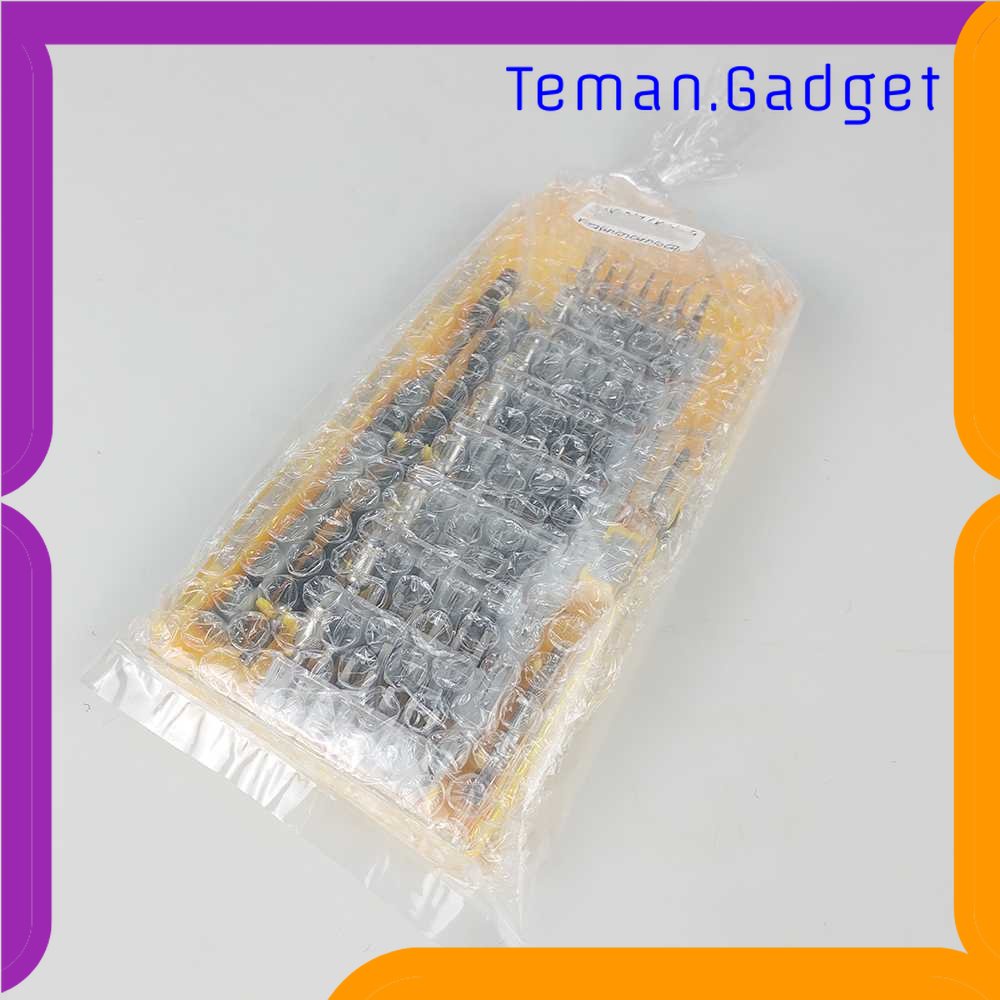 TG-PKK Obeng Set Reparasi Gadget Smartphone 60 in 1 - 6100