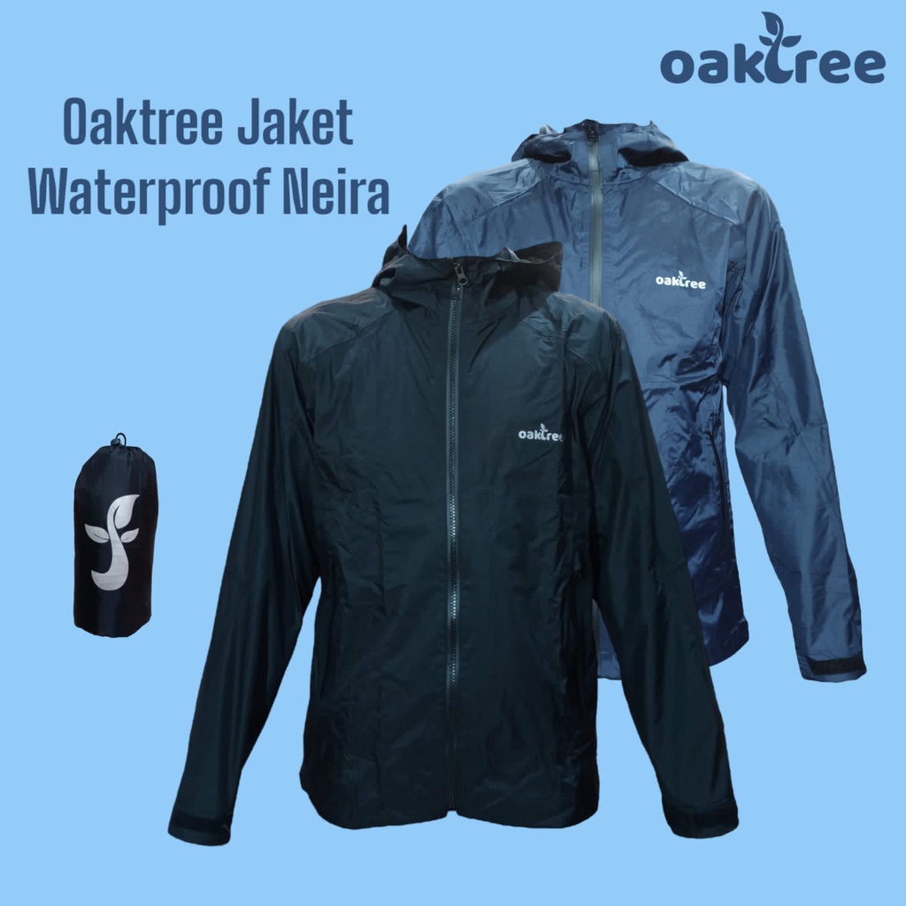 Jaket Outdoor Waterproof Oaktree Neira