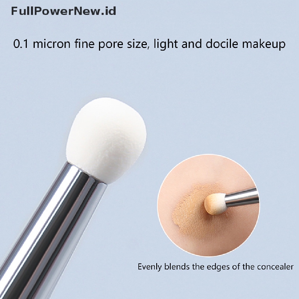 Power Concealer Makeup Brush Double Head Mata Detail Concealer Brush Alat Makeup ID