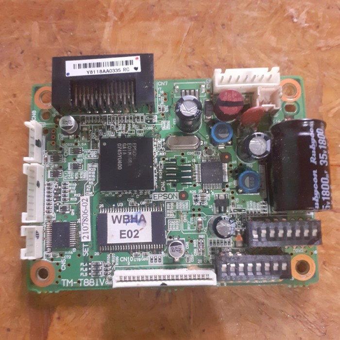 Mainboard Epson TMT-88IV TMT 88IV Board Printer TM-T88IV TM88IV T884