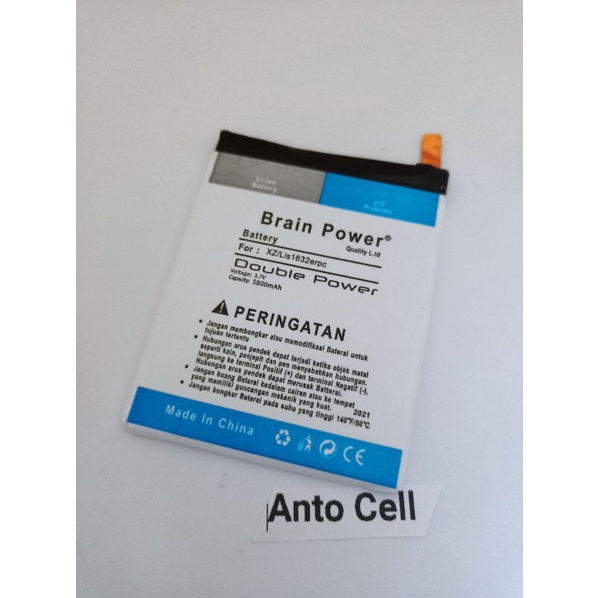 Baterai batre Sony Xperia XZ / XZS XZ dual LIS1632ERPC F8331 F8332 SO-01J SOV34 double power
