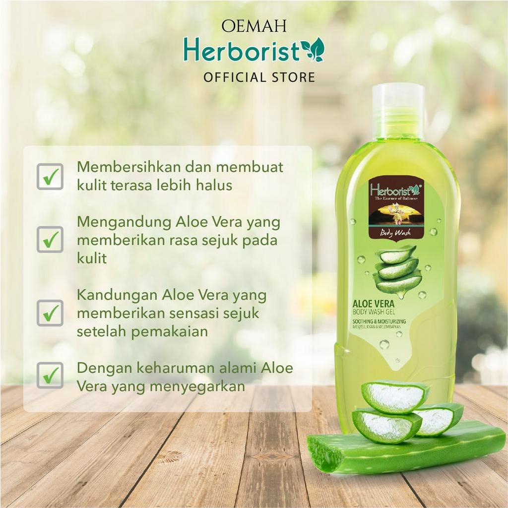 HERBORIST BODY CARE SABUN MANDI CAIR | Body Wash - 250 ML