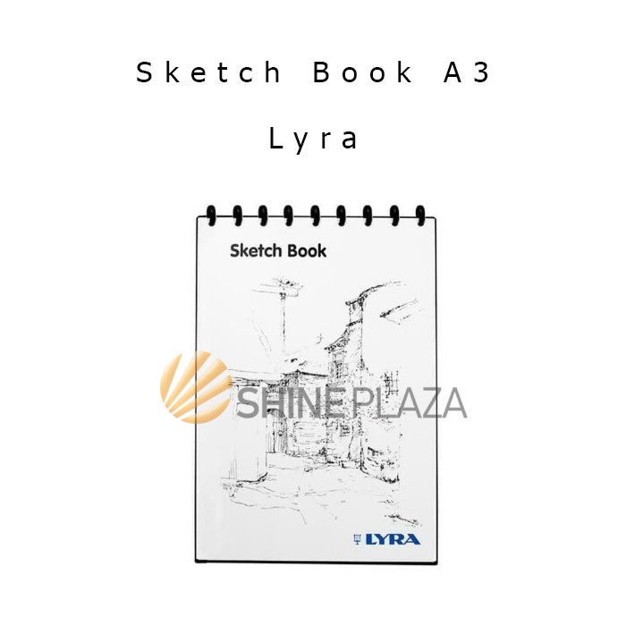 

Terlaris ✨ -Buku Gambar Sketsa Sketchbook A3 Lyra - Buku Sketch Book A3 Lyra- 2.1.23