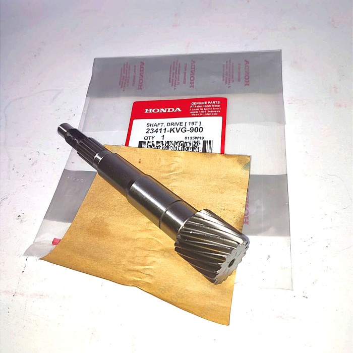 AS PULLY PULLEY HONDA VARIO 110 CW TECHNO KARBU ORI (KVG)