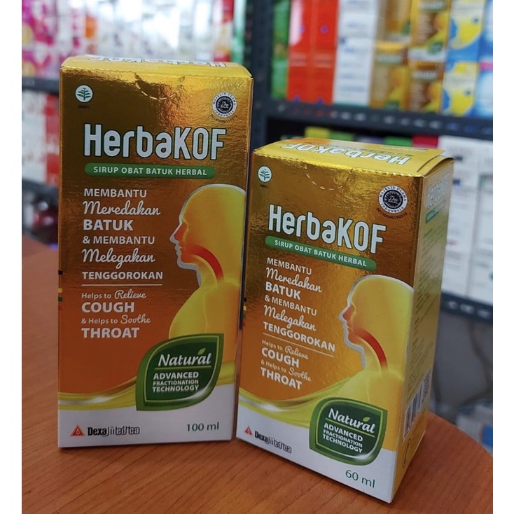 

Herbakof Sirup 60 ml 100 ml