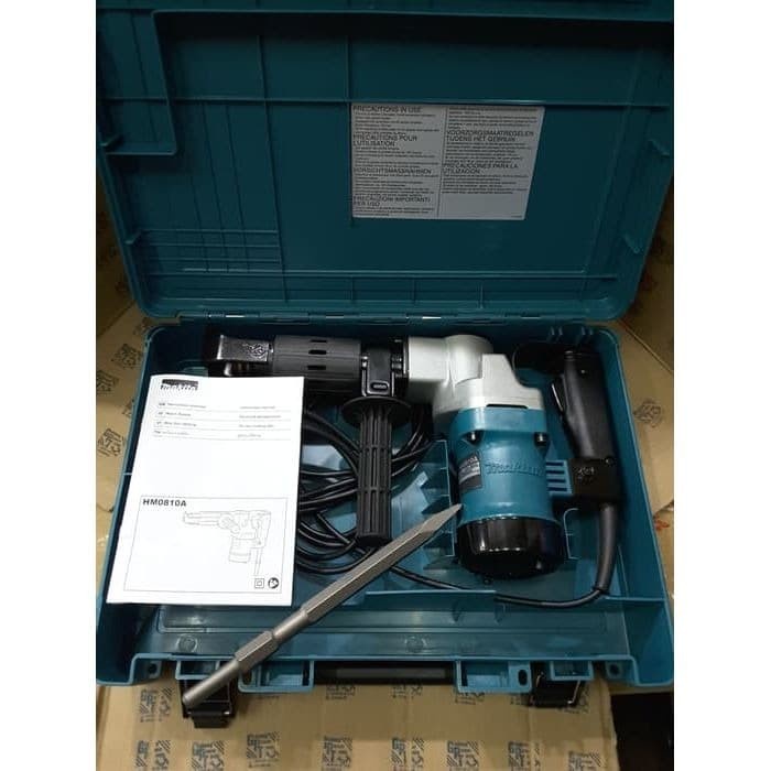 Mesin Bobok Beton/ Demolition Hammer/ Jack Hammer Makita Hm 0810 #Original