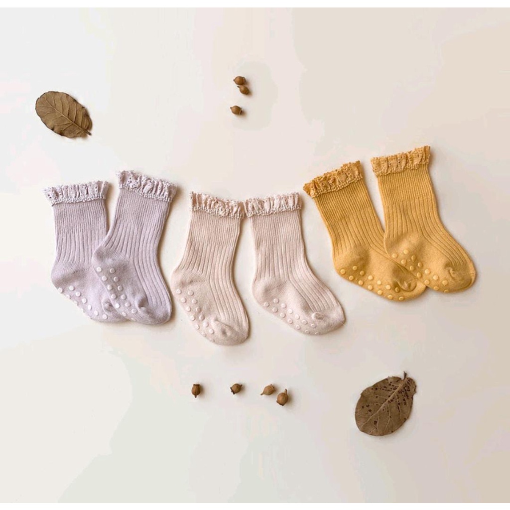 BOHOPANNA ALICE SOCK / KAOS KAKI BAYI DAN ANAK