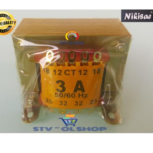 Super Stock Trafo / Travo 3A CT Nikisae