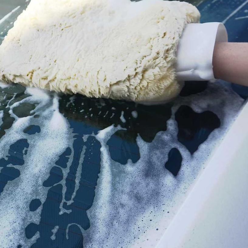 Harga Favorit Sarung Tangan Kain Lap Mobil Wool Microfiber sarung tangan cuci mobil