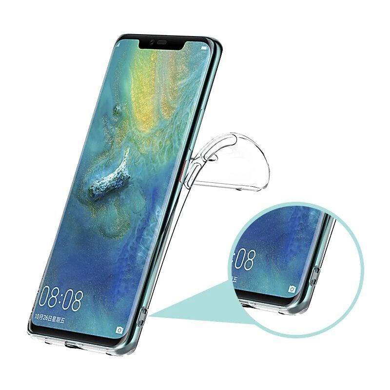 HUAWEI MATE 20 PRO COVER SOFTCASE ULTRA CLEAR HD SILIKON SOFT CASE BENING