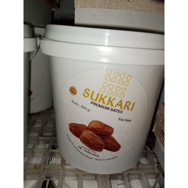 

sukkari ember 850 gr ORI