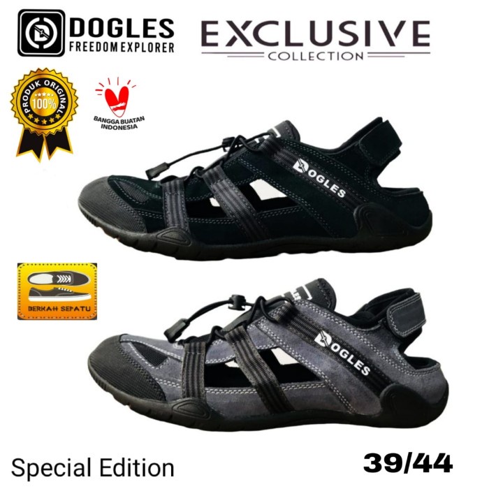Sepatu Pantai Diving Beach Outdoor Original Dogles Sandal Pria Terbaru