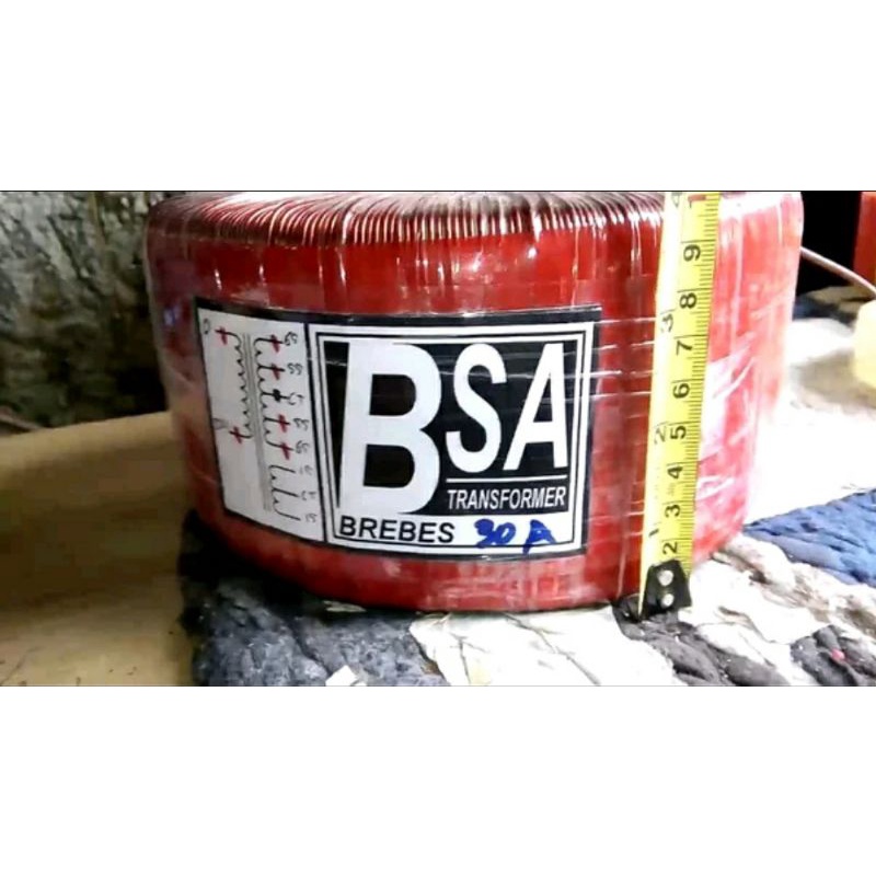 Termurah Trafo 30 Amper 65 Volt