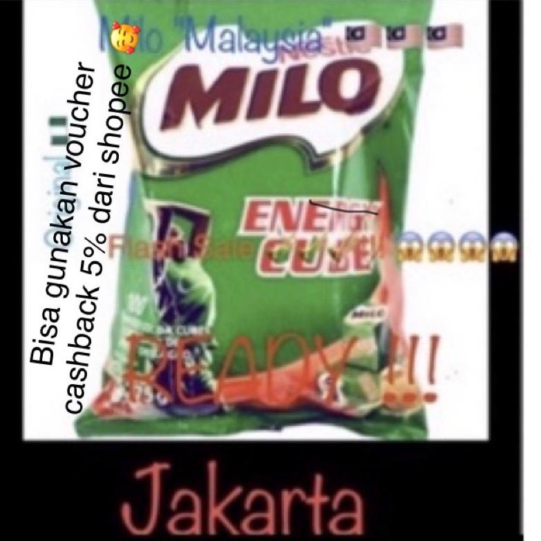 

Qnb95 [Ready] Milo cube 100 Nigeria / Milo cubes isi 100 Malaysia original Import ,.,.,.,,