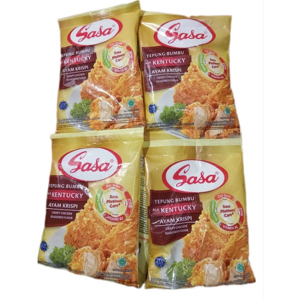 

Tepung bumbu sasa kentucky ayam krispi sachet 70gr