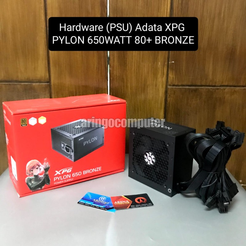 Hardware (PSU) Adata XPG PYLON 650WATT 80+ BRONZE