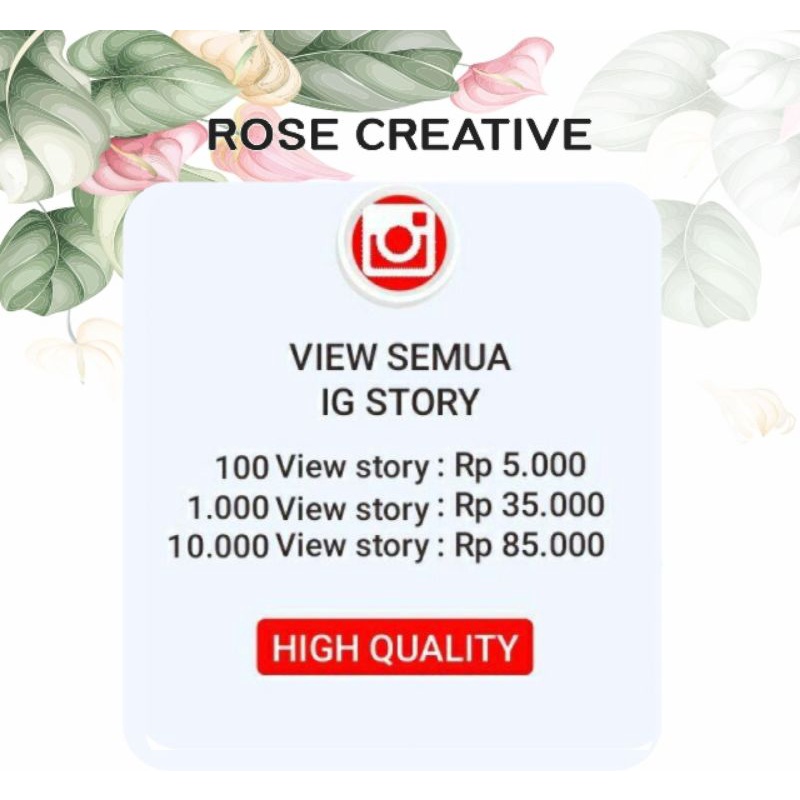 termurah view Ig Story