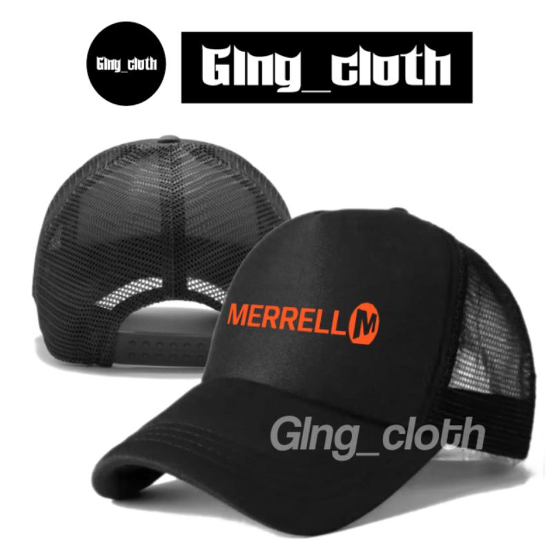 Topi Merrell Outdoor Trucker/Jaring