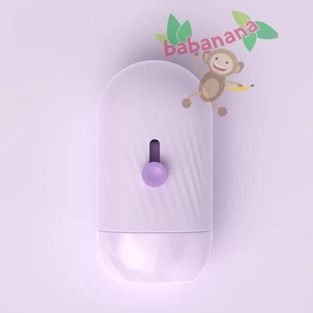 

Penghapus resi roller ungu penghilang stamp roller identity alamat