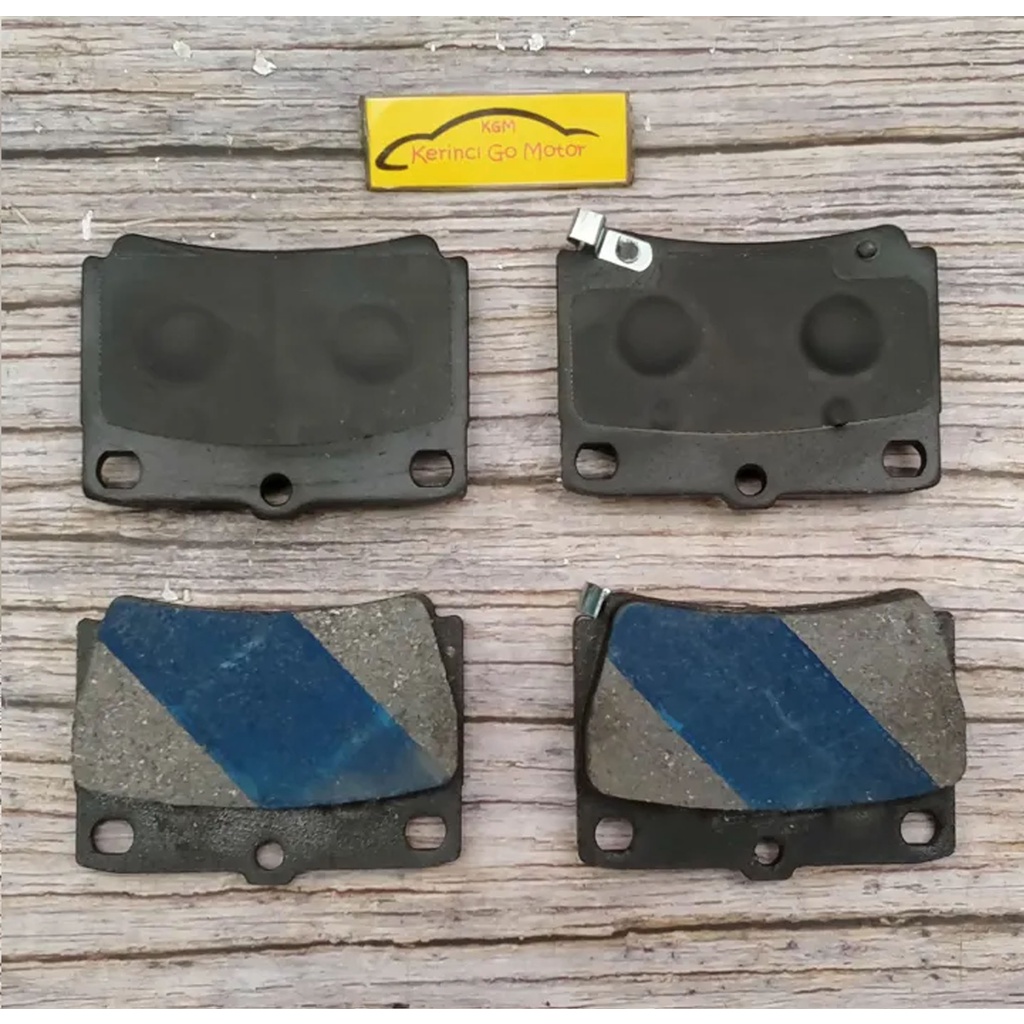 BRAKE PAD KAMPAS REM BELAKANG PAJERO SPORT DAKAR BENDIX DB1390 GCT