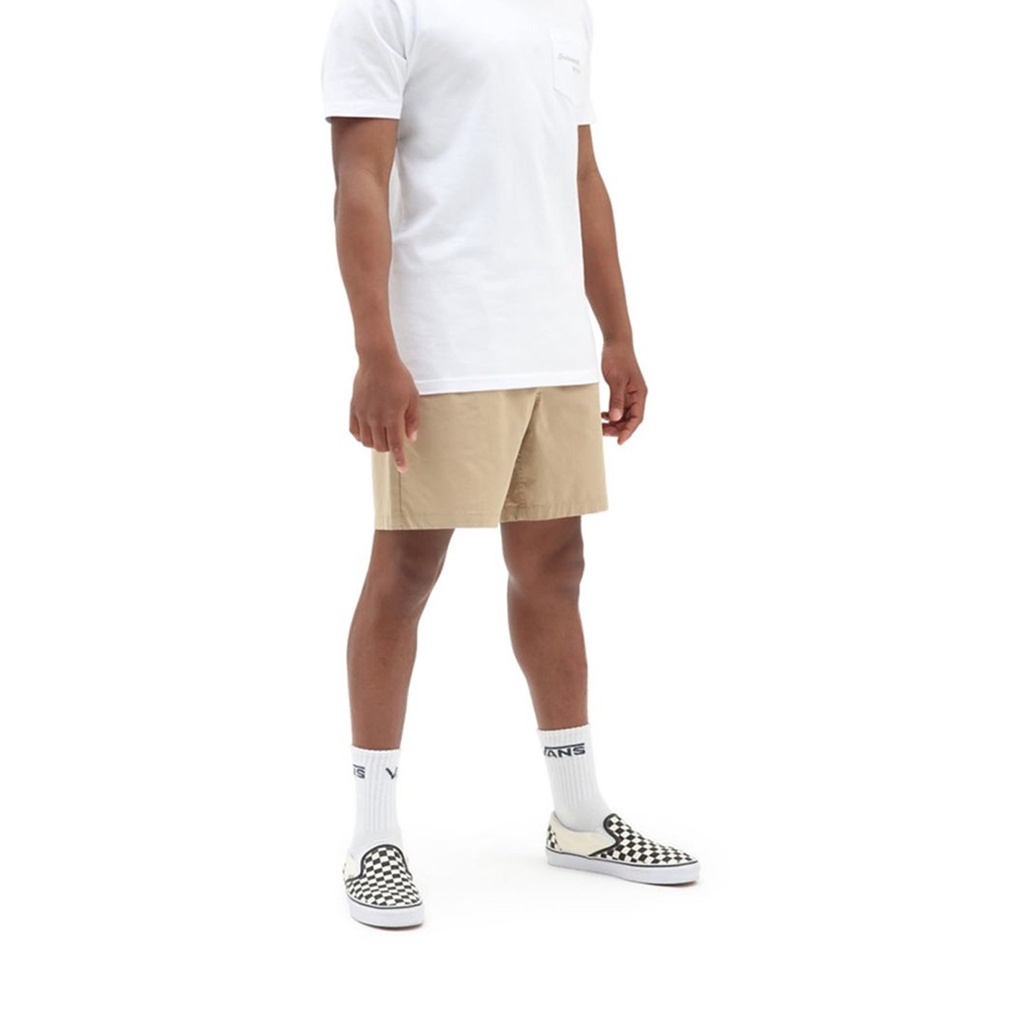 CELANA PENDEK VANS OFF THE WALL | RANGE RELAXED KHAKI