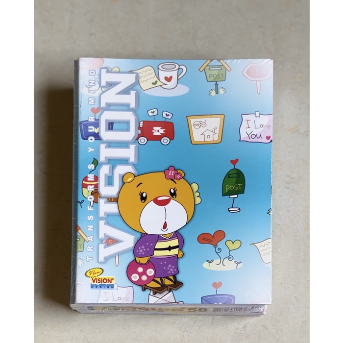 

best produk] Buku Tulis 58 lembar Vision isi 10 buku