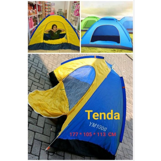 Tenda YM1000 / Tenda 2 Orang